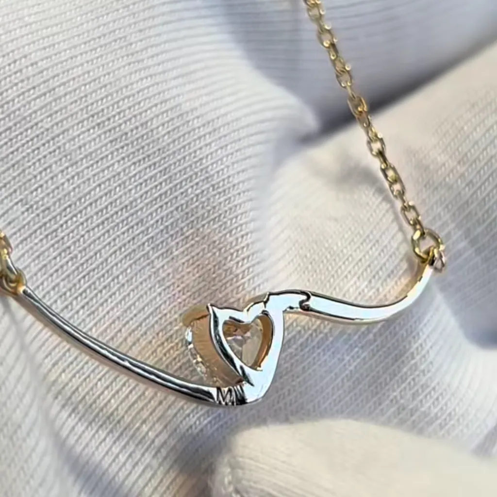 The Heart Love Necklace