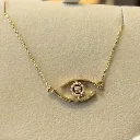 The Diamond Eye Necklace