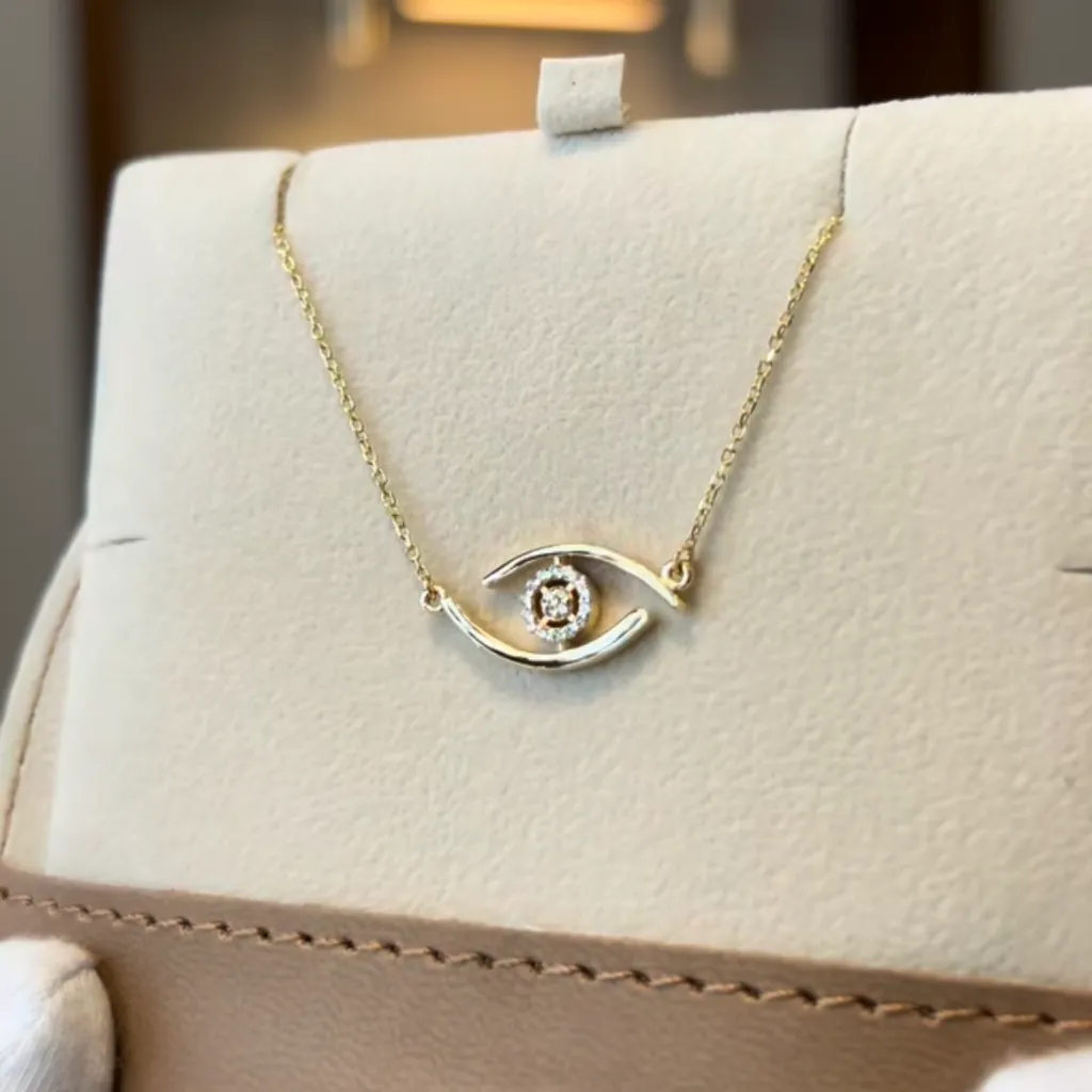 The Diamond Eye Necklace