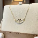 The Diamond Eye Necklace