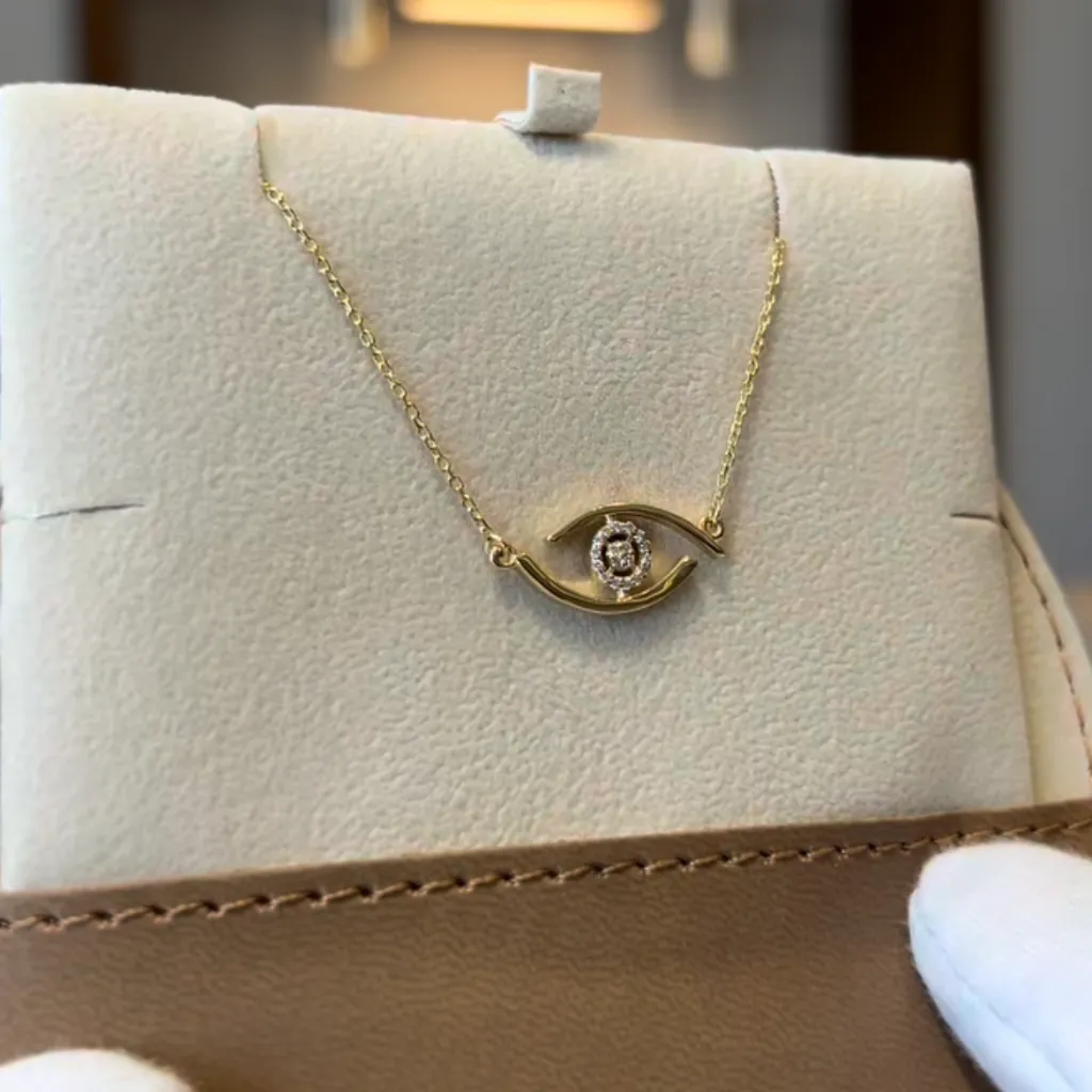 The Diamond Eye Necklace