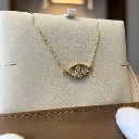 The Diamond Eye Necklace