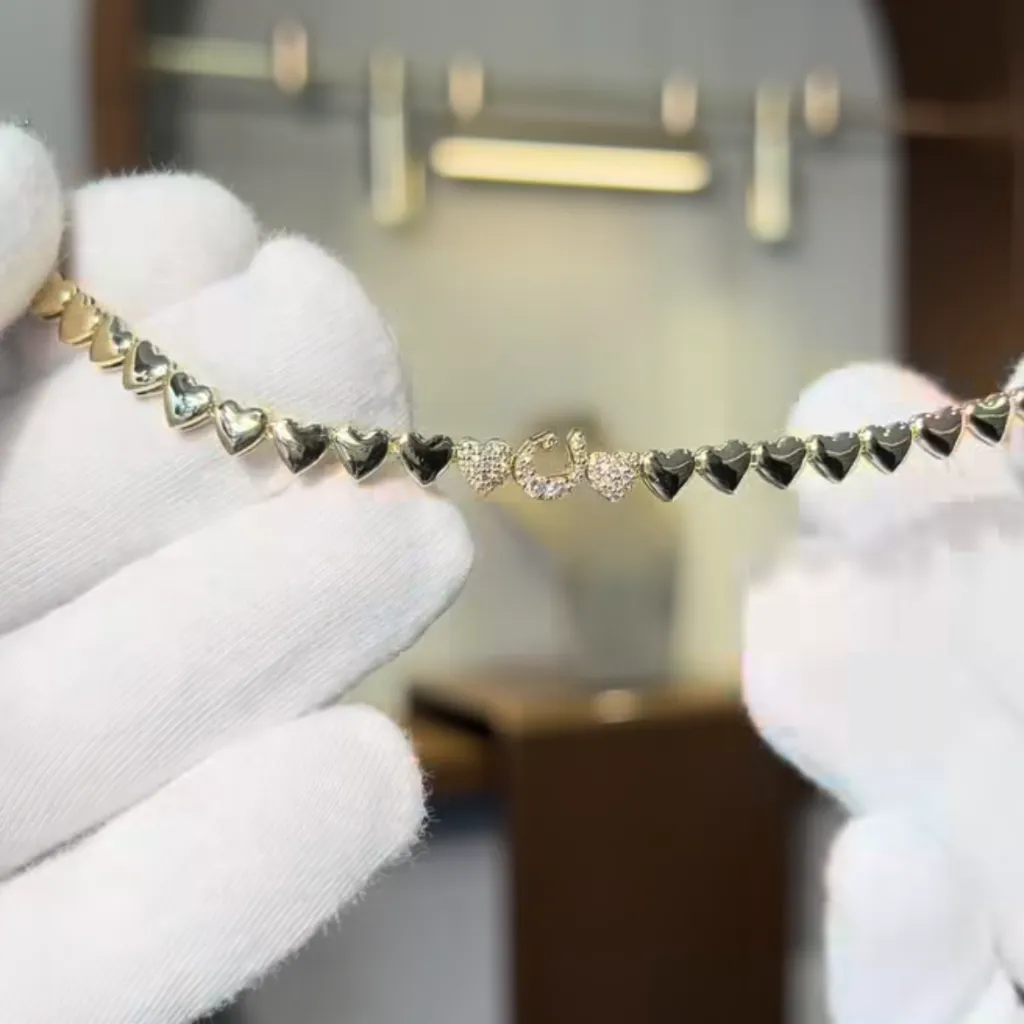 The Letter ن bracelet