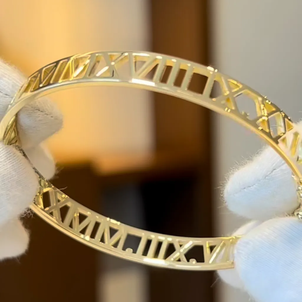 The Roman Number Bracelet