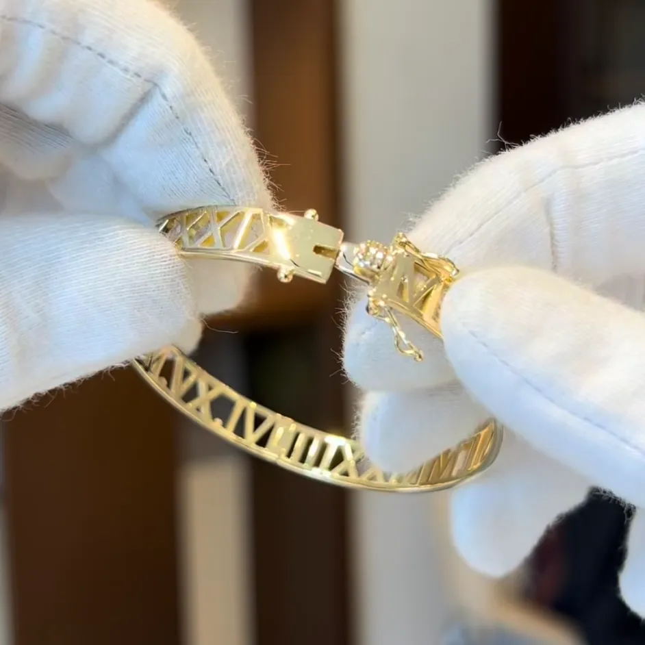 The Roman Number Bracelet