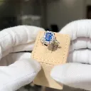 Sapphire Magic Ring