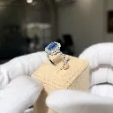 Sapphire Magic Ring