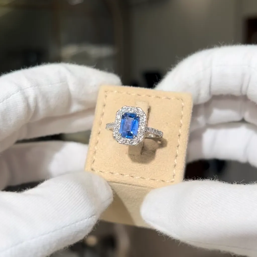 Sapphire Magic Ring