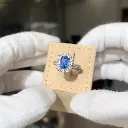 Sapphire Magic Ring