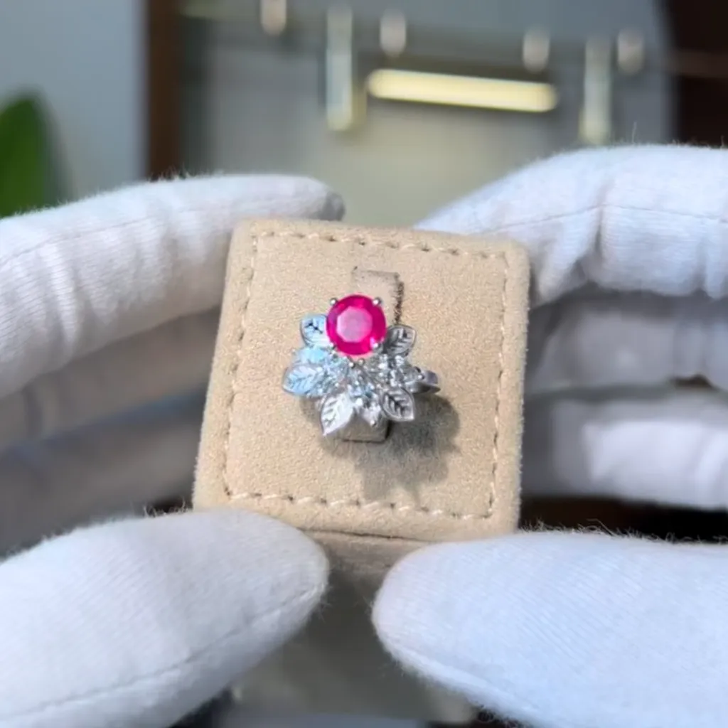 Mortada Jewelry Christmas Ring