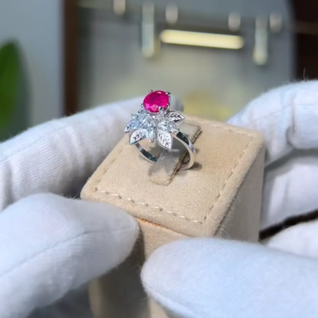 Mortada Jewelry Christmas Ring