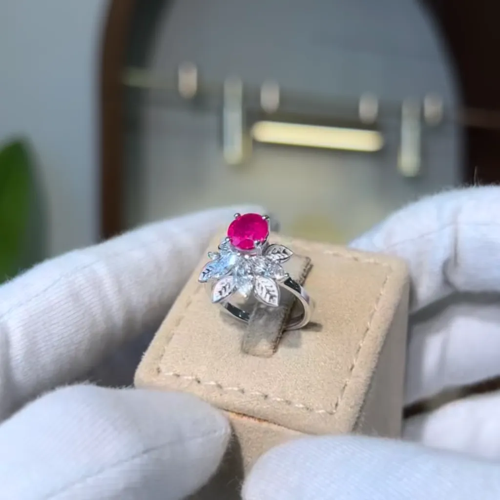 Mortada Jewelry Christmas Ring