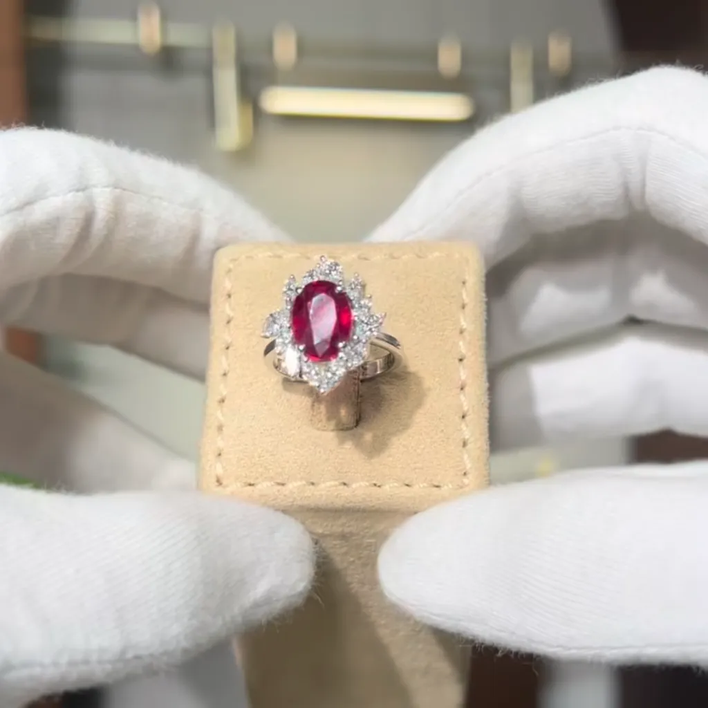 The Ruby Luxury Ring