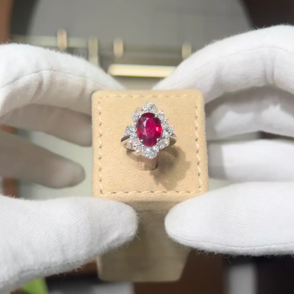 The Ruby Luxury Ring
