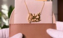 Maria Najlah-2 names necklace