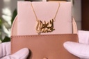 Maria Najlah-2 names necklace