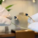 sapphire bangle
