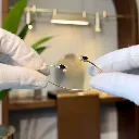 sapphire bangle