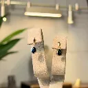 sapphire earrings