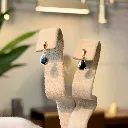 sapphire earrings