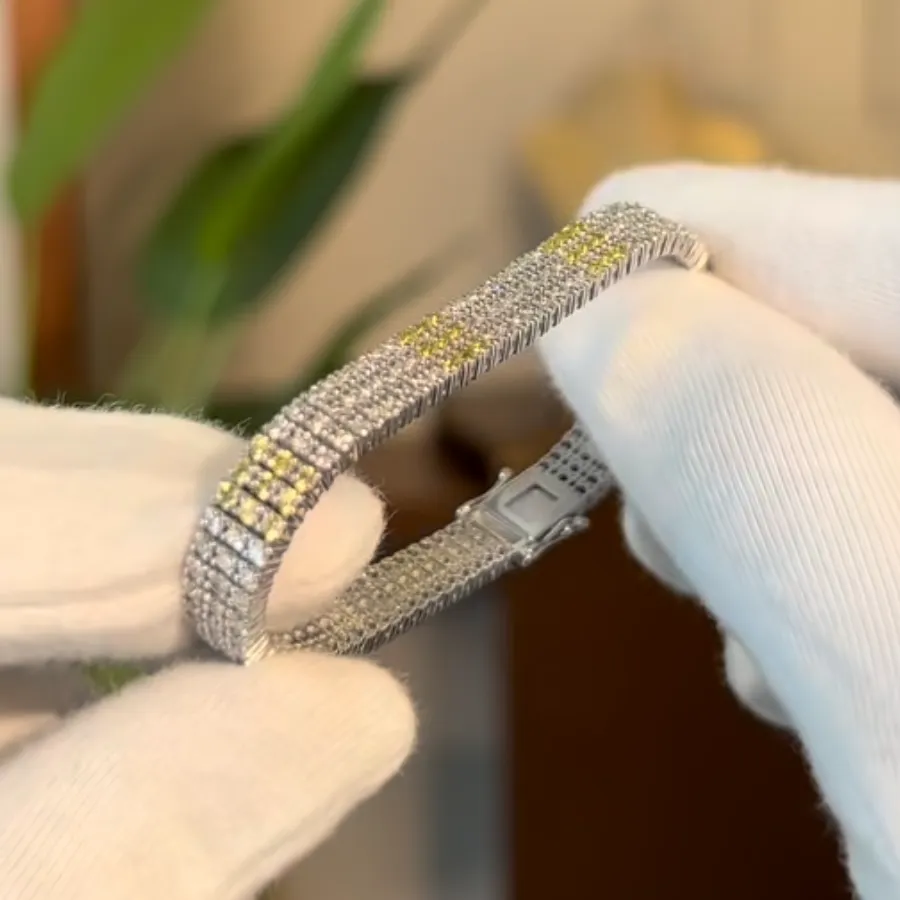 Nivine Tennis Bracelet