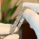 Nivine Tennis Bracelet