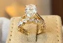 3ct solitaire and alliance