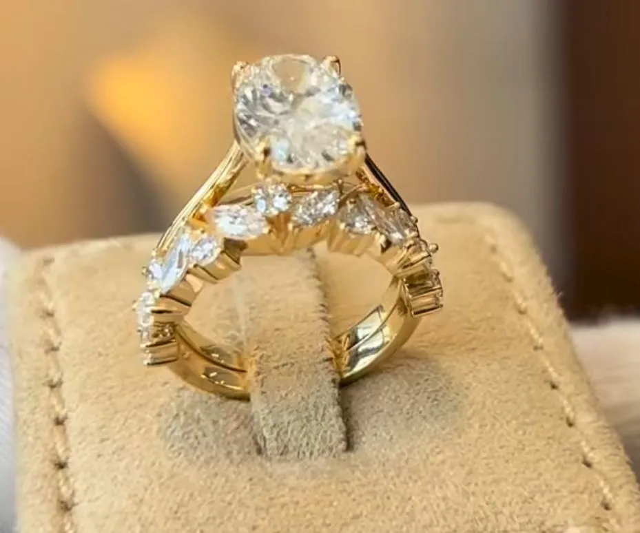 3ct solitaire and alliance