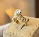 3ct solitaire and alliance