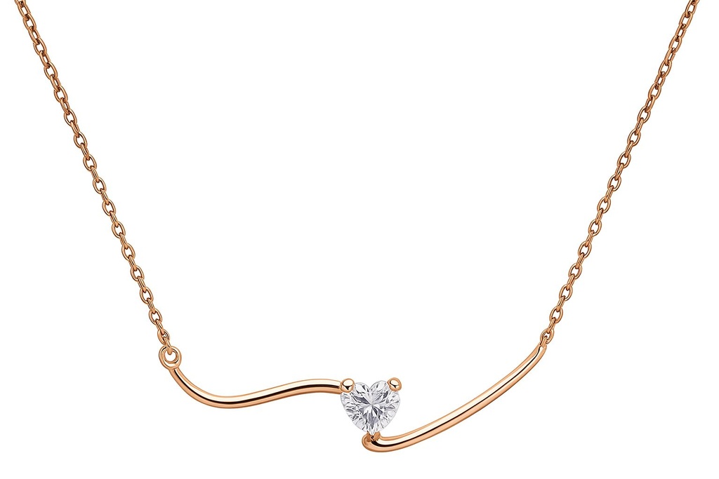  Heart Love Necklace