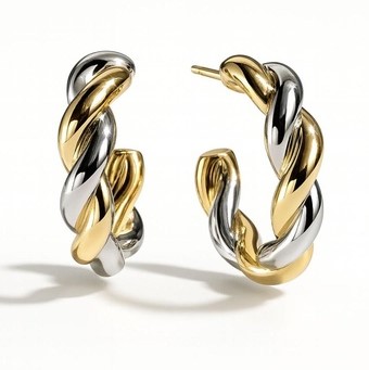  Bold Rope Earrings