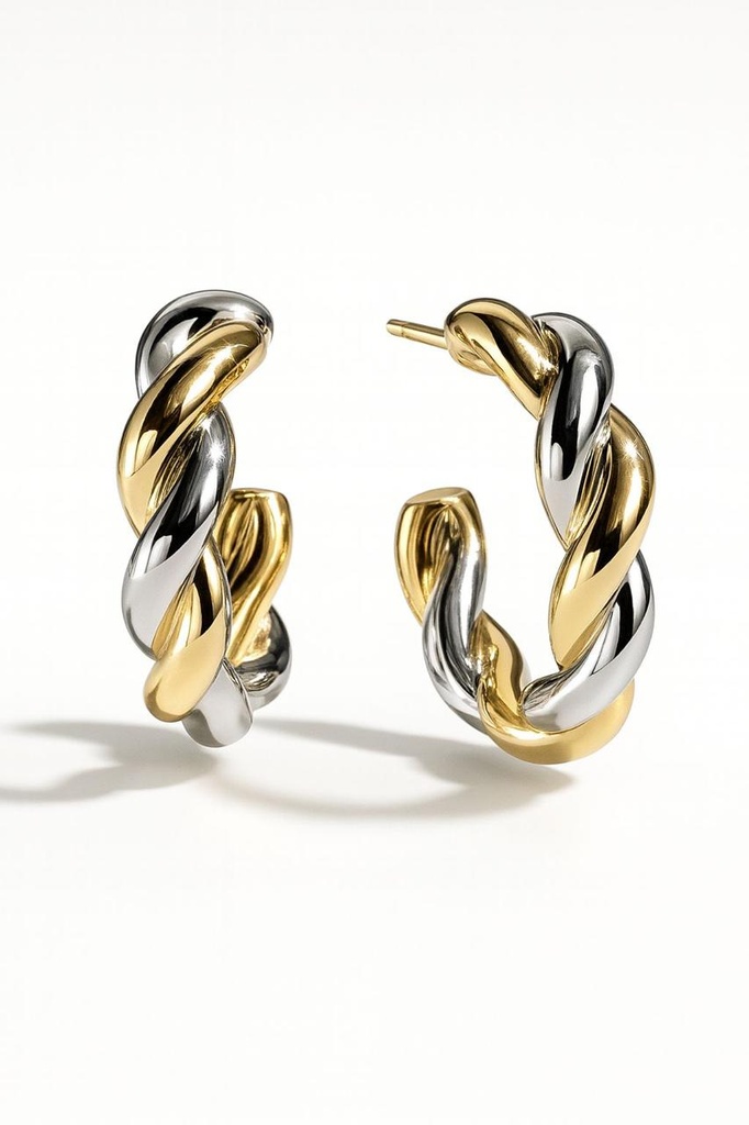  Bold Rope Earrings