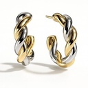  Bold Rope Earrings