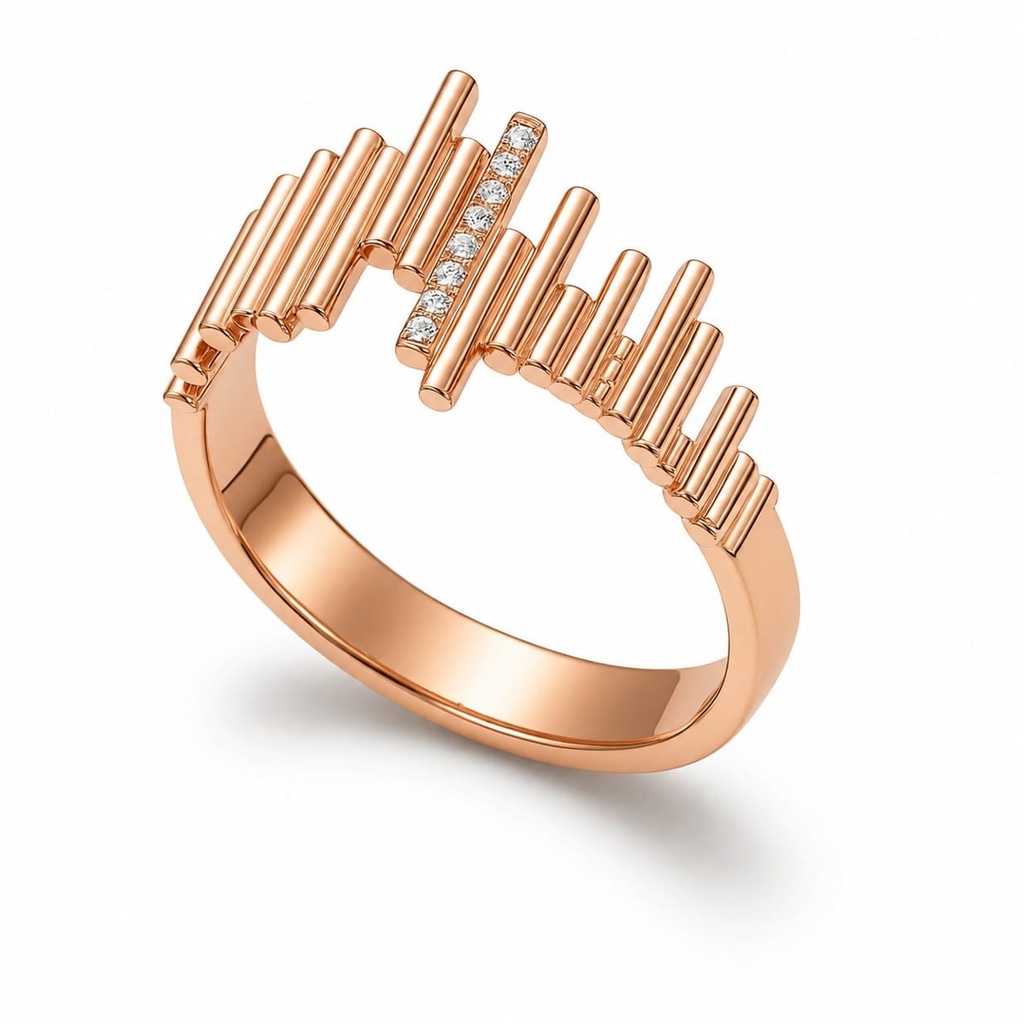 Lama  Rose Ring