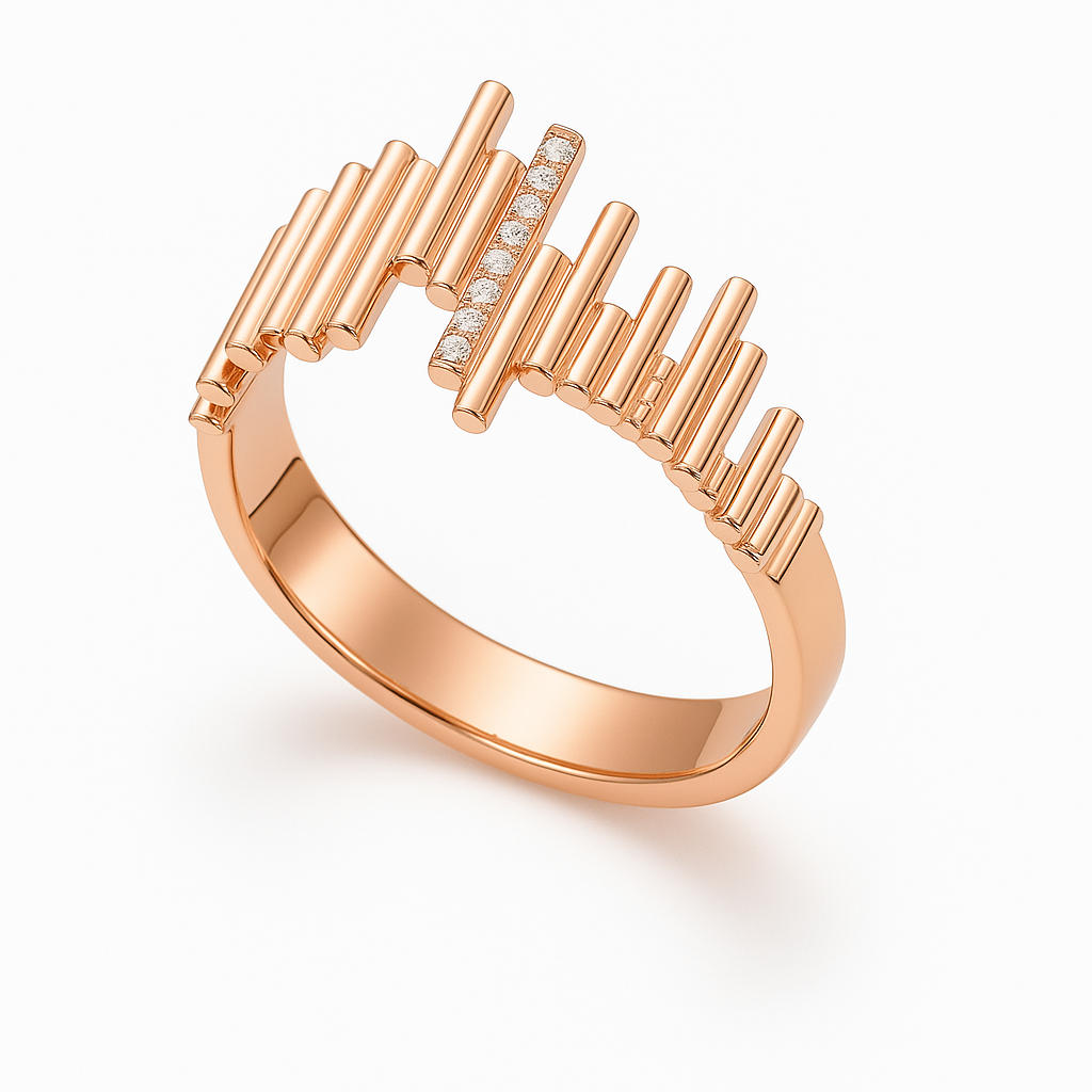 Lama  Rose Ring
