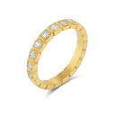 Geometric Wedding Band 
