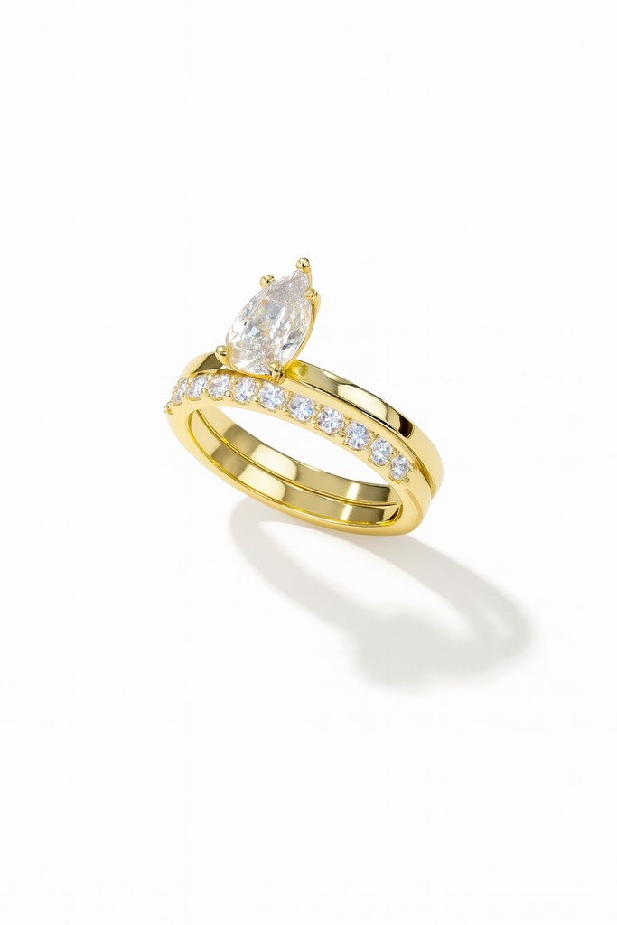 The Alladine Ring Set