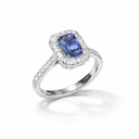 The Sapphire Magic Ring