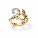 Lettering Rings س م