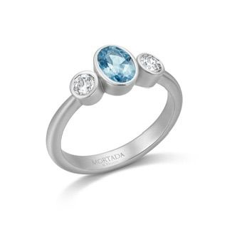 The Fatemah Topaz Ring