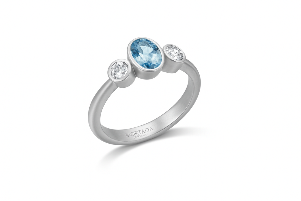 The Fatemah Topaz Ring