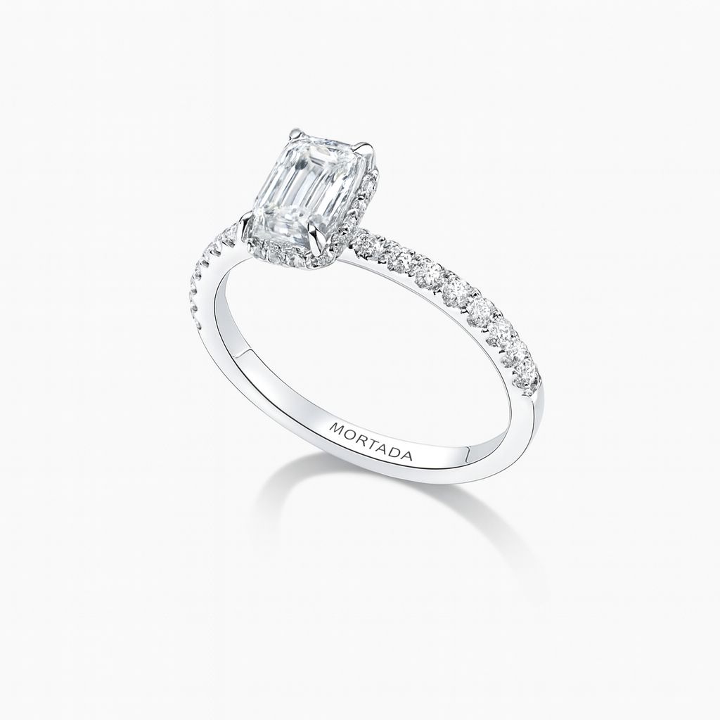 [102040] The Flawless Emerald Solitaire 