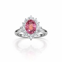Tourmaline Charm Ring 