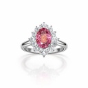 Tourmaline Charm Ring 