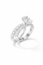 Purity Engagement Ring set