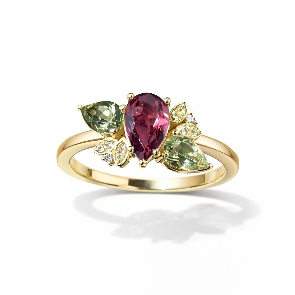 The Natural Cluster Ring 