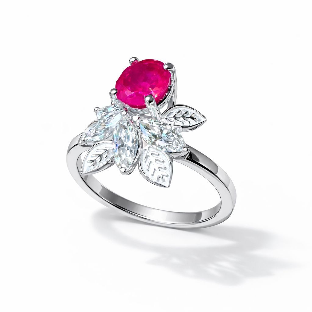 [JWL-RNG-1130] Mortada Jewelry Christmas Ring
