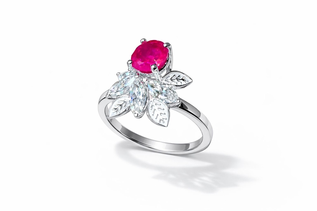 Mortada Jewelry Christmas Ring
