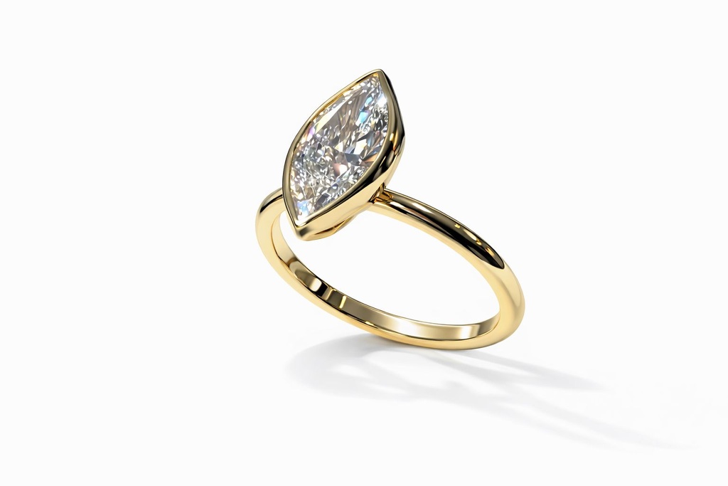 Marquise Bezel Beauty 