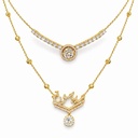 Maisun  Name Necklace Set 